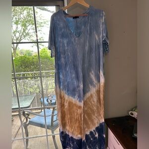 Lane Bryant Maxi Dress